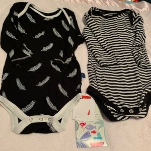 Kickee pants onesie